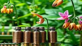 thriving authoritygrowth, self-assured expression, planting seeds, photorealistic, in a lush botanical garden, highly detailed, varied flora and fauna, intricate textures, lush greens, soft daylight, shot with a 60mm macro lens.